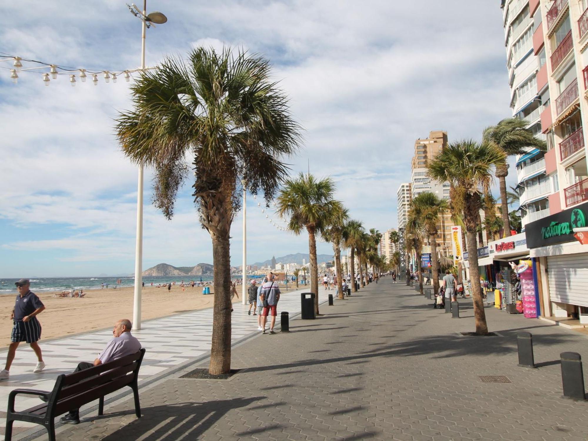 Apartment Las Damas Playa Levante Benidorm Exterior foto