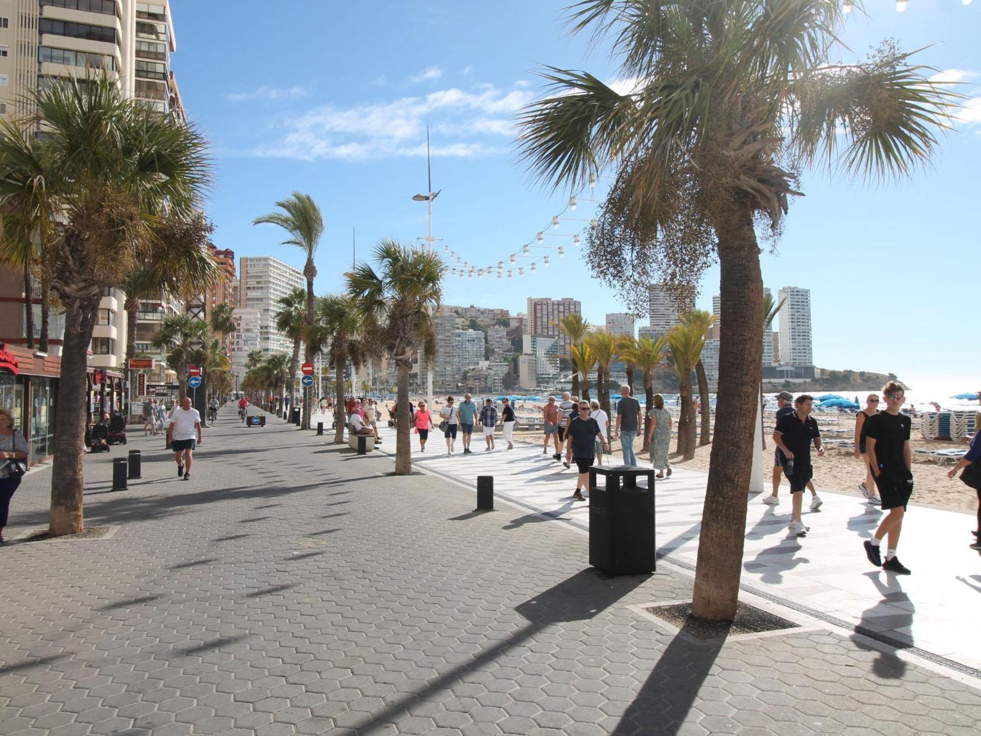 Apartment Las Damas Playa Levante Benidorm Exterior foto