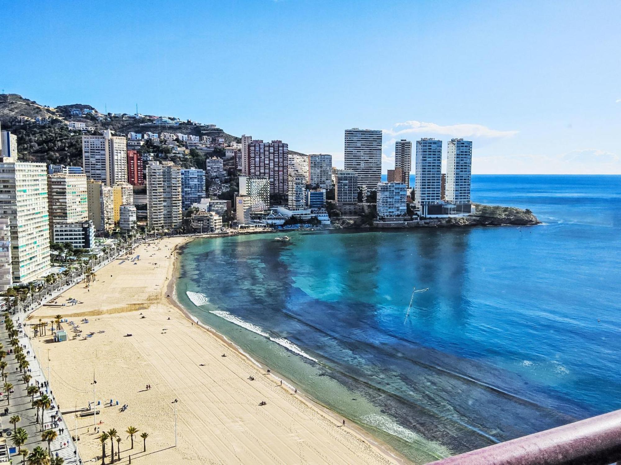 Apartment Las Damas Playa Levante Benidorm Exterior foto